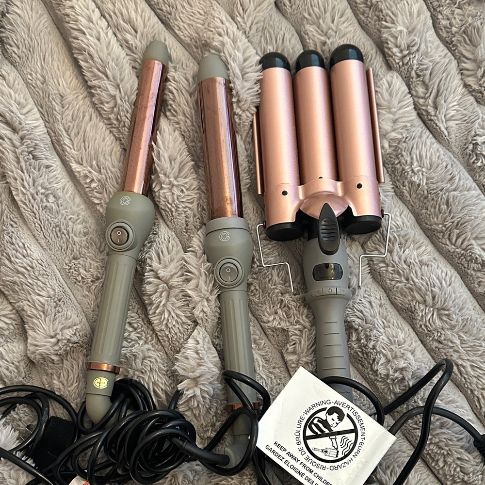 Complex Culture Hair Curling Iron & Wave Set